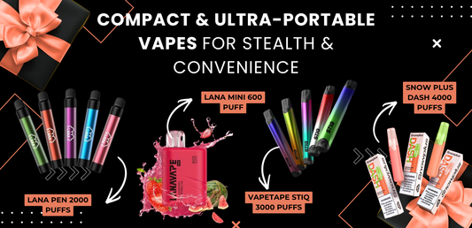 Ultimate Stealth & Convenience: The Best Ultra-Portable Vapes for Daily Use